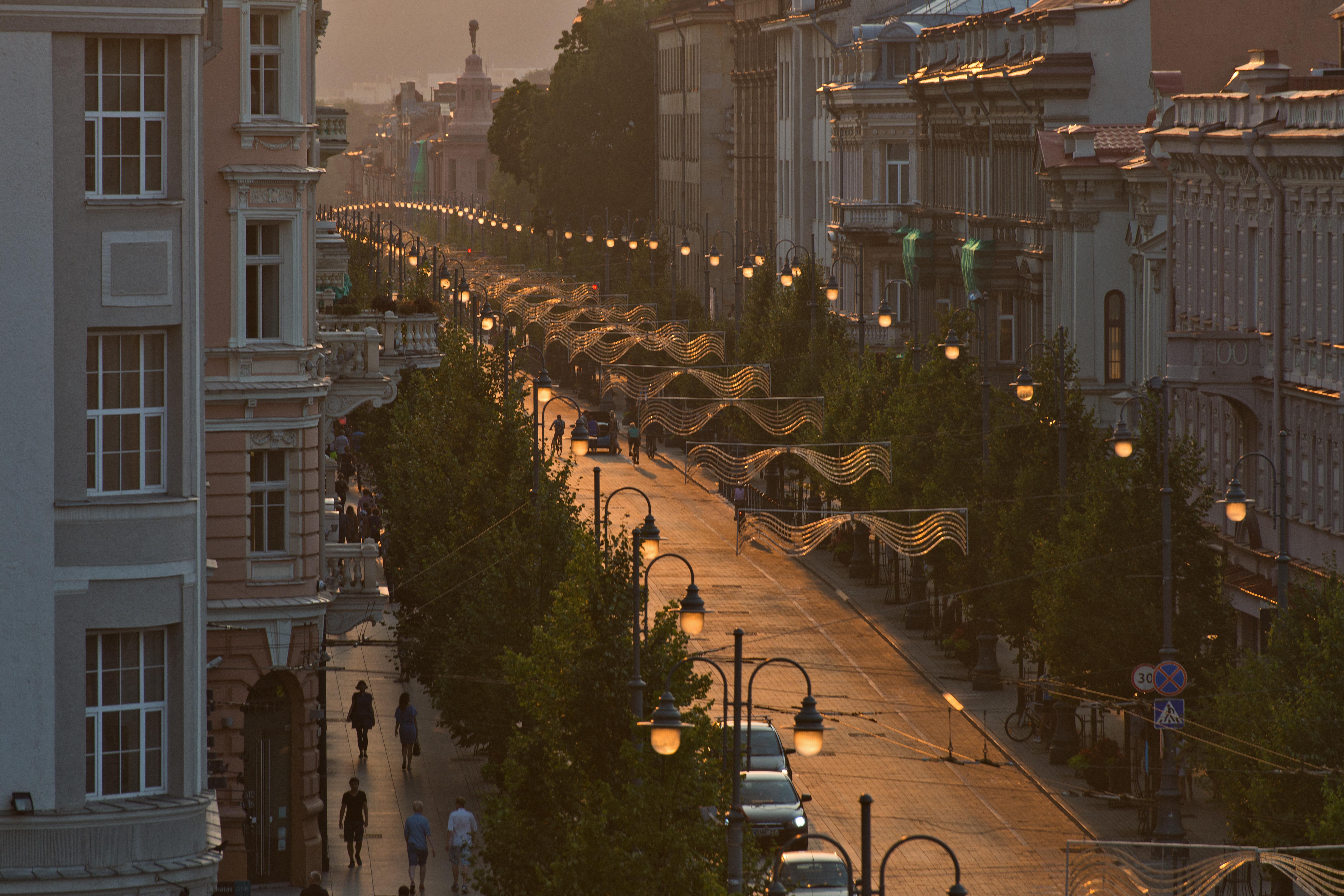 Congress Avenue Hotel Vilnius Dış mekan fotoğraf